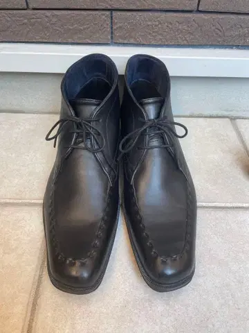 KATHARINE HAMNETT 방수 레인 슈즈 부츠 신사 신발 M