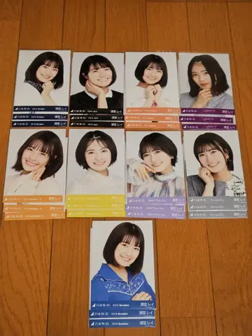 노기자카46 세이미야 레이 브로마이드 묶음 판매