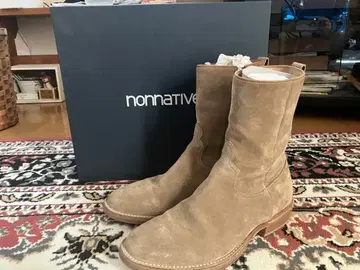 nonnative x MINEDENIM ZIP UP BOOTS