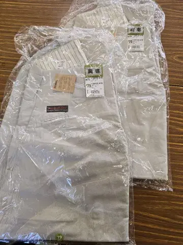 도라이치 1016-418 W79 베이지 미사용 2개 세트