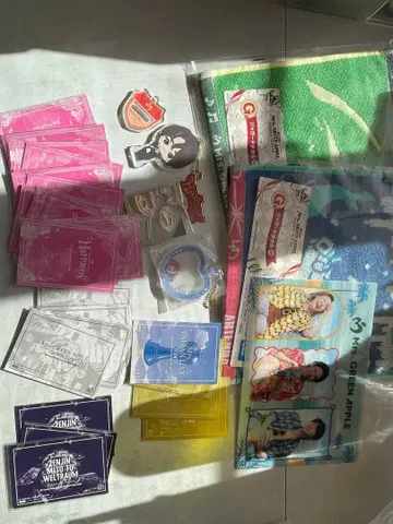 Mrs. GREEN APPLE 종합 세트