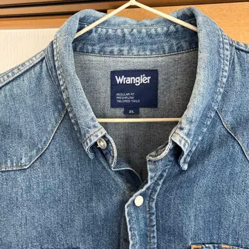 Wrangler 데님 셔츠 2L