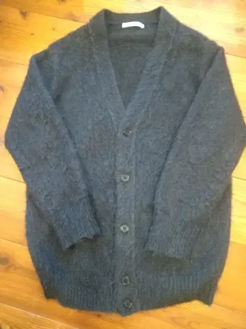 SLOANE 슬로우 모헤어 가디건 니트