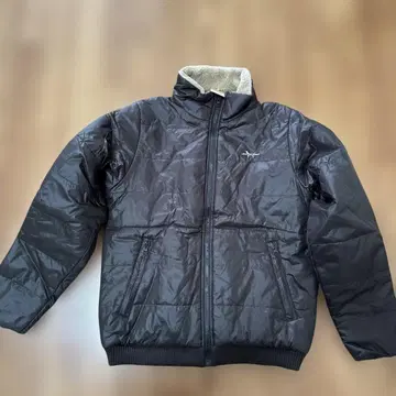 Labrador Retriever 블랙 다운 자켓 FREE 사이즈