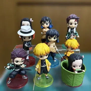 [ 묶음 판매 ] 귀멸의 칼날 피규어 가격 협상