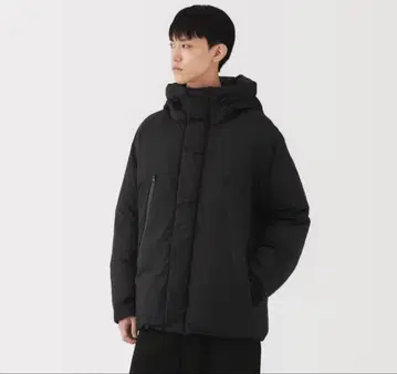 MUJILabo 신사 다운 자켓 신사 M 블랙