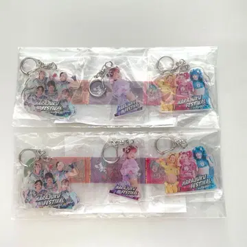 하라주쿠 페스티벌 특전 리얼피스 시나코 타케시타 파라다이스