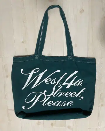 A.PRESSE 아프레쎄 토트백 FLAGSHIP STORE 한정판