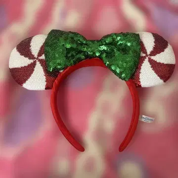 페퍼민트 캔디 머리띠