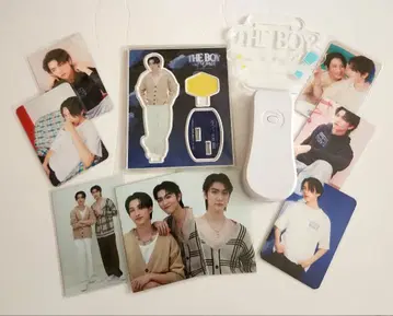 BossNoeul 보스노을 트레이딩 카드 노을 아크릴 스탠드 응원봉