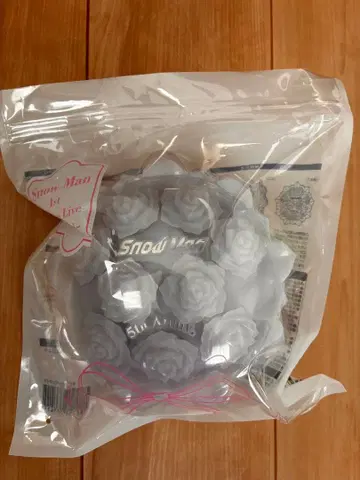 SnowMan 응원봉 Stadium Live Snow World