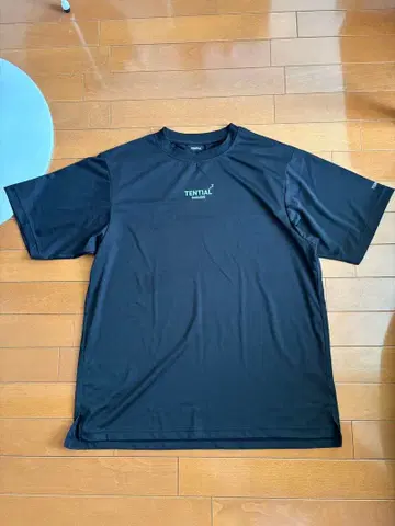 TENTIAL 로고 파자마 L 사이즈 블랙