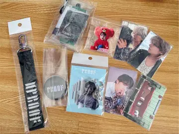 BTS 태태 V 공식 굿즈 모음 세트