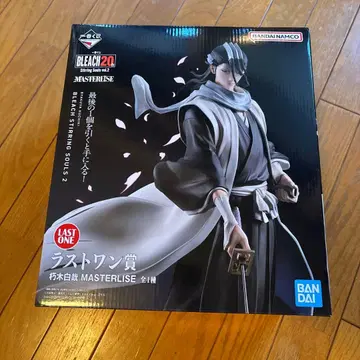 BLEACH 제일복권 쿠치키 뱌쿠야 라스트 원상