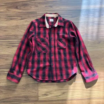 Houston 플란넬 셔츠 사이즈 M