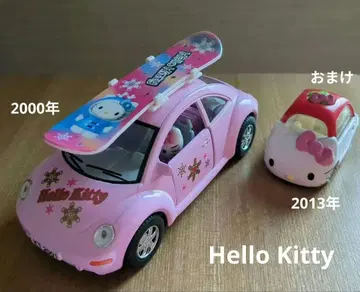 키티 서핑보드 포함 풀백카 2000년 제조
