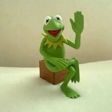 UDF 커밋 KERMIT THE FROG 피규어