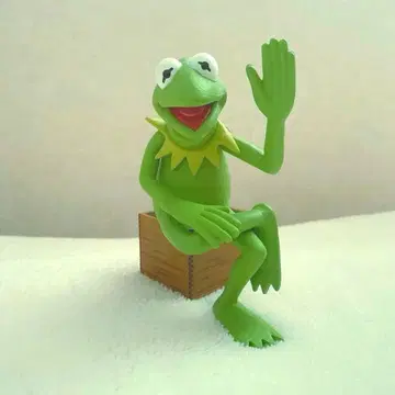 UDF 커밋 KERMIT THE FROG 피규어