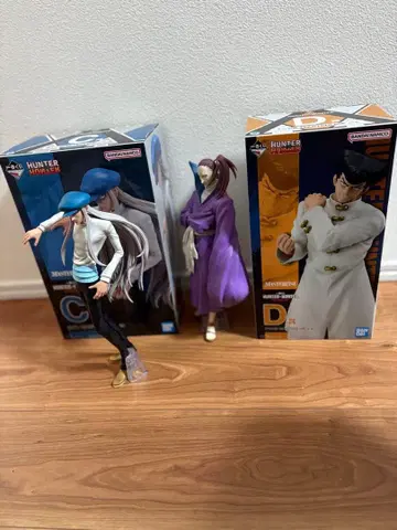 제일복권 HUNTER x HUNTER 키메라 앤트 세트 판매