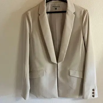 ATSURO TAYAMA 테일러드 자켓 40 아이보리