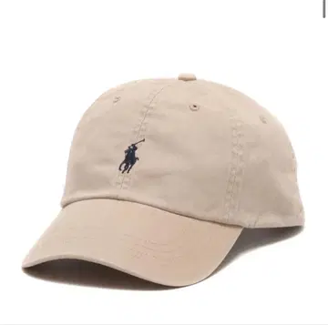 Polo 베이지 캡