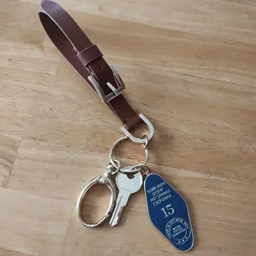 슬로브 이에나 키 참 키링 코드 참