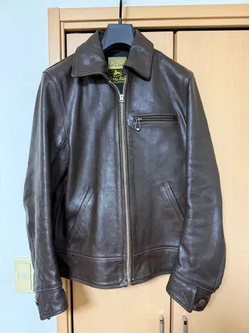 더 리얼 맥코이 WAYWARD 30's SIZE 42 새상품급 브라운