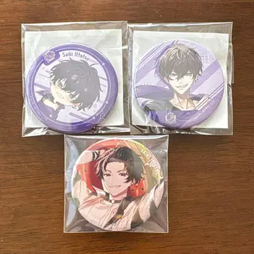 사에키 잇테츠 캔뱃지