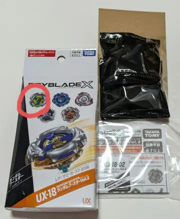 [베이코드 부착] 베이블레이드X UX-18-02 마미카스4-60-C