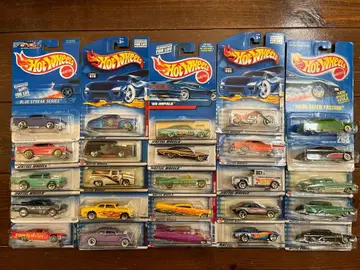 핫휠 미니카 세트 인기 차종 한정판 25대