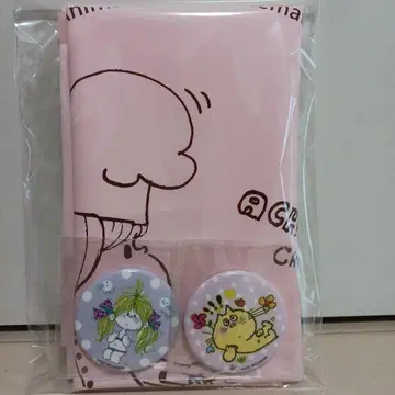 [ 즉시 구매 ] 미즈모리 아도 아도짱 한정판 캔뱃지 미탄