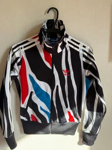adidas 제브라 패턴 저지 M