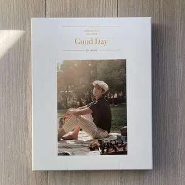 박보검 Good Day DVD & 포토북/엽서 포함