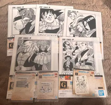 제일복권 드래곤볼 40th 그 두 번째 GHI상 세트