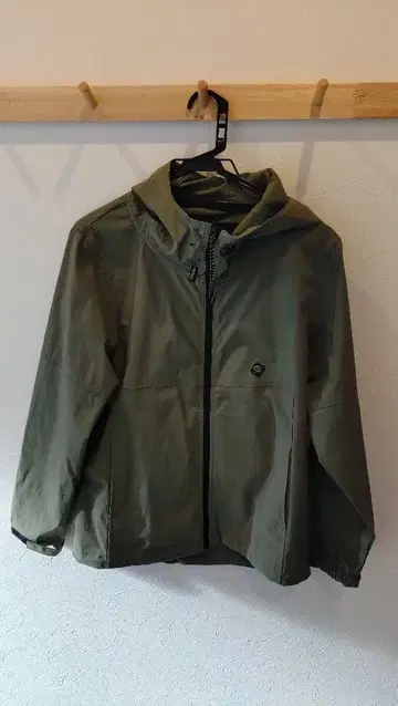 417 EDIFICE WASHER NYLON 스트레치 마운틴 파카 S