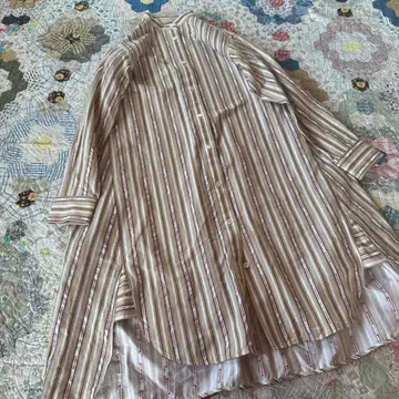 J&M 데이비드슨 스트라이프 셔츠 원피스