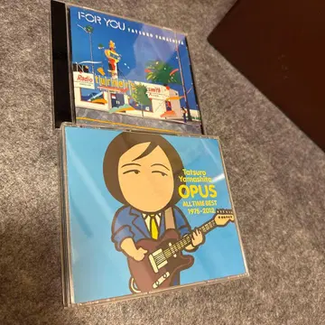 야마시타 타츠로 CD 2장 세트