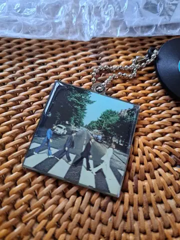 비틀즈 애비 로드 가챠 다이캐스트 레코드 참