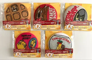 톰과 제리 happy 복권 캔 컬렉션 5개