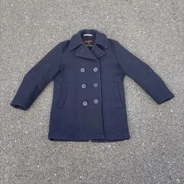 [ 초레어 ] McGregor 네이비 더블 브레스트 피코트 M 80s