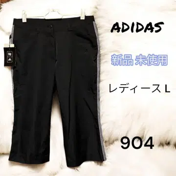 아디다스 새상품 골프 골프웨어 골프 팬츠 하의 미들 팬츠