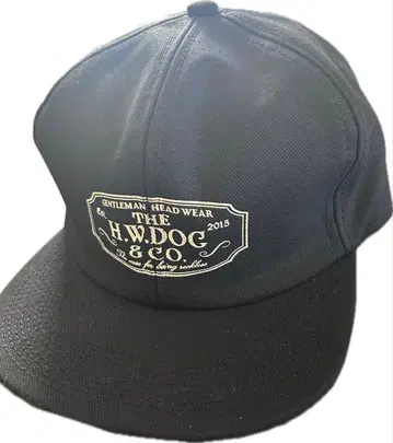 H.W.DOG & CO. 블랙 38