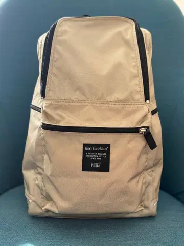marimekko 베이지 백팩