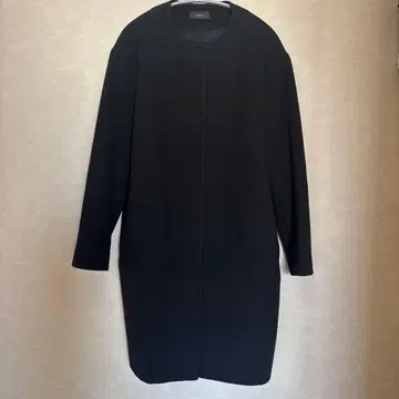 JOSEPH 노카라 블랙 코트 36