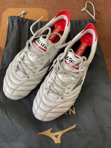 [ 프로필 코멘트란 봐줘 ] 미즈노 모렐리아 네오 4 / 25.5cm