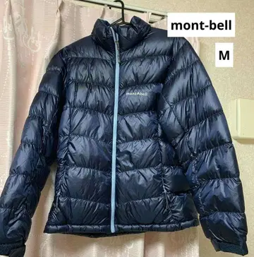 montbell 다운 자켓 M 네이비