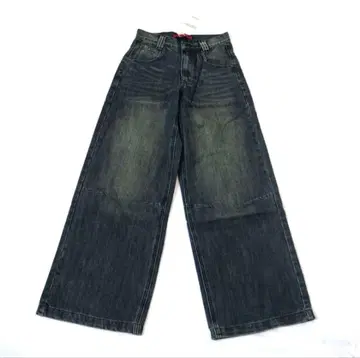 [ JadedLondon ] 미드 블루 슬라브 콜로서스 청바지 W25