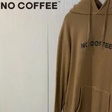 GLOBAL WORK NO COFFEE 후드티