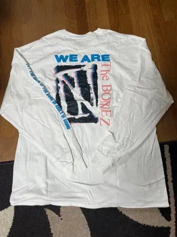 the bones 롱 티셔츠