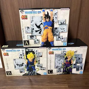 제일복권 드래곤볼 40th 그 두 번째 A상 B상 C상